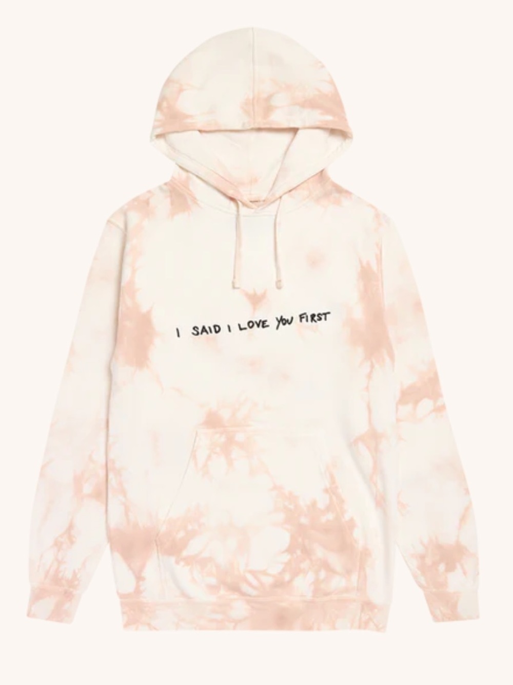 Selena Gomez Tie Dye Hoodie